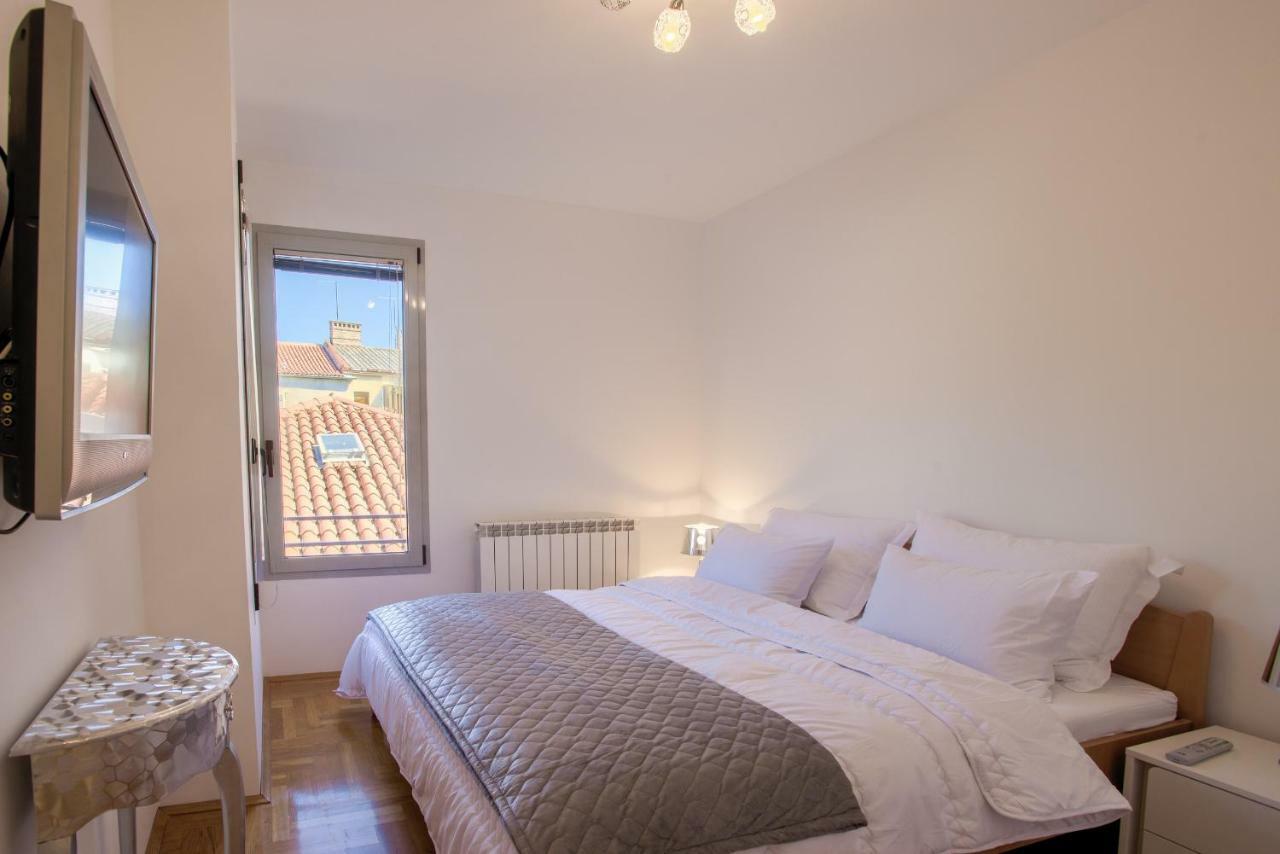 Apartment San Rocco Center Пула Экстерьер фото